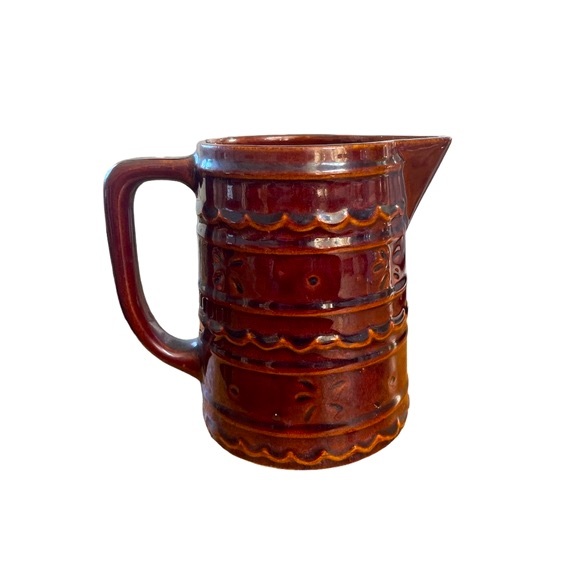 VINTAGE➕MARCREST Stoneware Pitcher - Picture 1 of 6